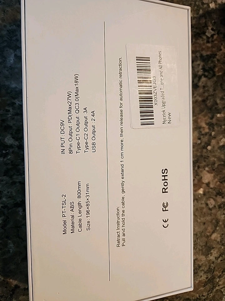 Nycetek Tesla Retractable USB Hub Docking Station For Model Y/3 2021 to 2024 - Image 3 of 3