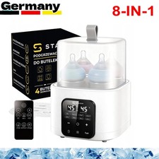 8 in 1 Baby Flaschenwärmer Touch Panel Fernb...