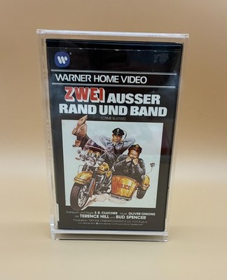 Acryl Case für VHS Kassetten Schutz Box Hülle für VHS cassettes Kassette