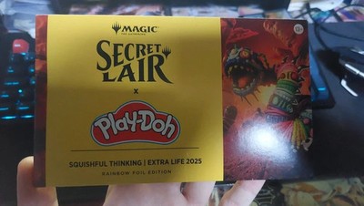 Secret Lair x Play-Doh: Squishful Thinking Magic The Gathering