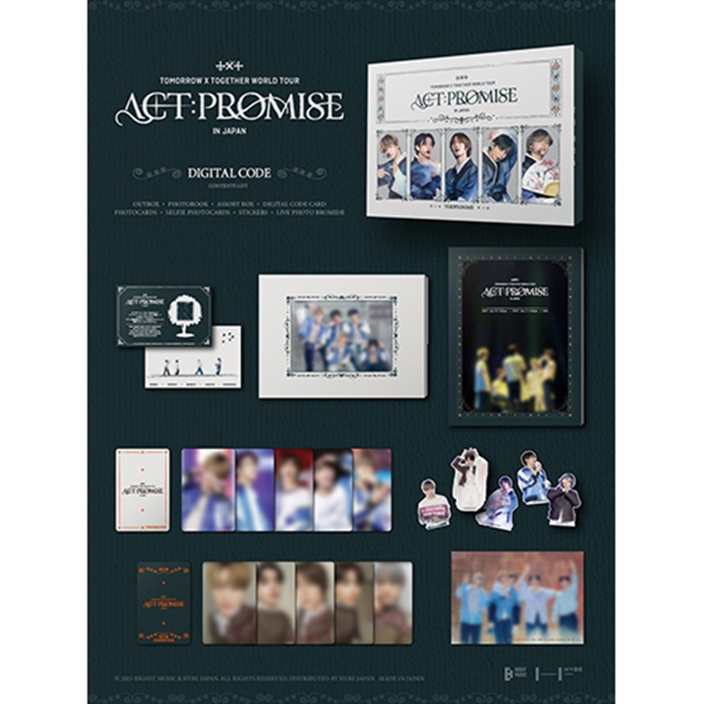 TOMORROW X TOGETHER - TXT ACT:PROMISE JAPAN パンフレット スビン TOMORROW X TOGETHER WORLD TOUR ACT PROMISE IN JAPAN