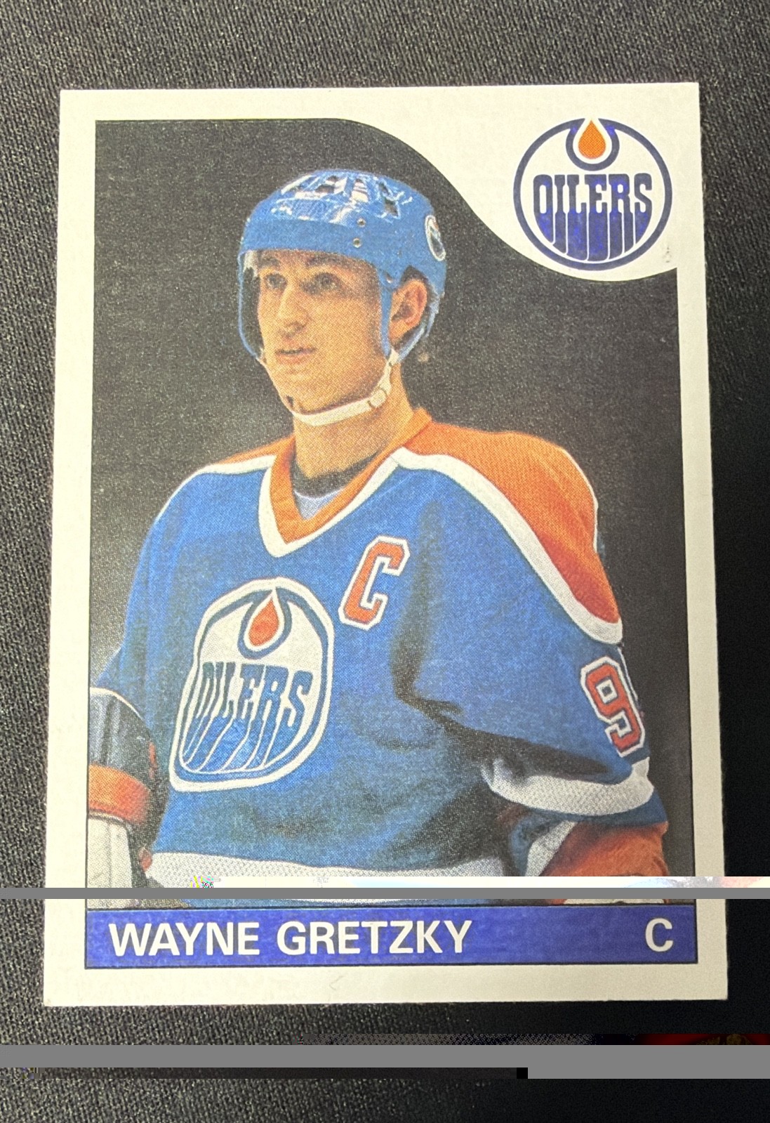 1985-86 Topps - Wayne Gretzky #120 Sharp!