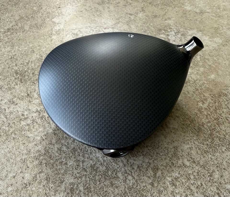 TaylorMade Qi35 Tour Issue Driver Head 9.0 New LH Left Handed - Image 3 of 3