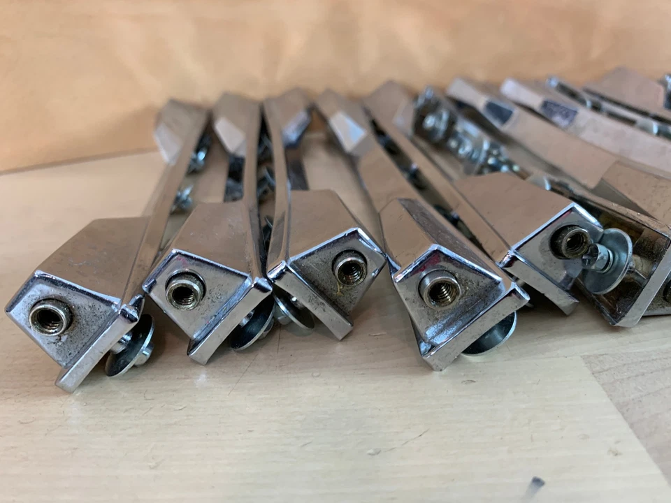 Remo Impact Lote de 12x Caja Tambor Marcha CARCASA TACOS Piezas Largo Años 80 90 De Colección EE. UU. Foto 3 de 4