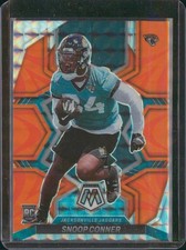 2022 Panini Mosaic #352 Snoop Conner Mosaic Reactive Orange
