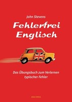 Fehlerfrei Englisch John Stevens