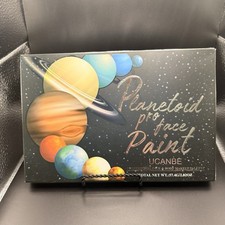 Planetoid Pro Face  Body Makeup Palette Paint Water Activated