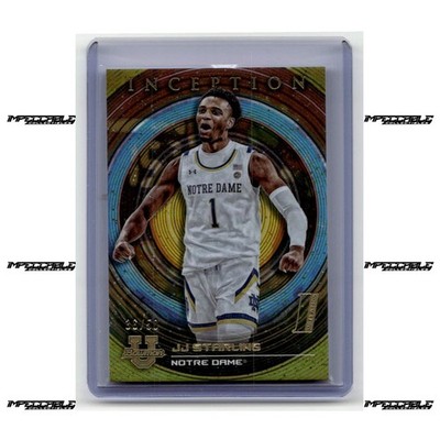 2022-23 Bowman U Inception - Gold V2 #86 JJ Starling Rookie /50