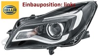 Hella 1EL011165-751 Hauptscheinwerfer Links Scheinwerfer Frontscheinwerfer