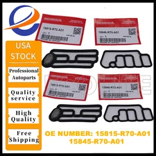 15815R70A01 15845R70A01 2 sets Cylinder Head Solenoid Gasket VTEC For Honda
