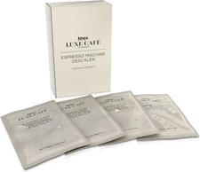 Ninja Luxe Café Espresso Machine Descaler 4-Pack, Espresso & Coffee Machine Clea