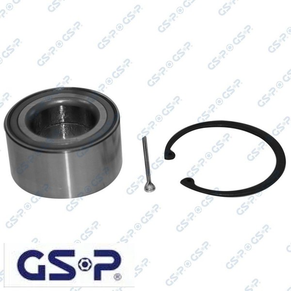 GSP GK6956 Radlagersatz Radlager Satz Hinterachse Hinten FüR Hyundai FüR Kia-image
