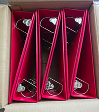 Pen Gear View Binder 2in D-Ring 520 Sheet Capacity Red 6 Pack