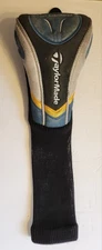Taylormade Burner Golf Head Cover Club Sock X-3-5-7 Adjustable 
