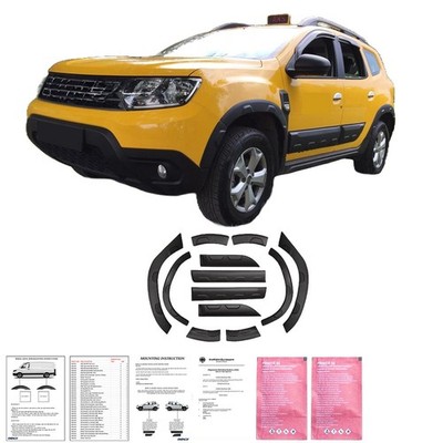 Karosseriekit kompatibel mit DACIA Duster ab 2018 ohne Parksensor OffRoad Typ
