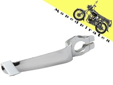 Fuß Schalthebel Schaltwippe 22mm verchromt für Simson S51, S53, S70, S83