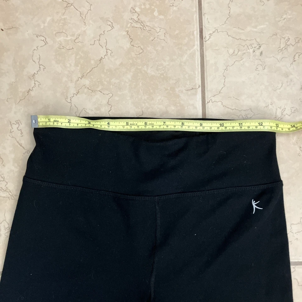 Danskin Exercise Pants Womens Size XS Petite. Black NWT. - Image 4 of 4