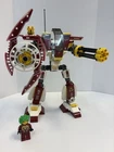 Lego Exo Force Blade Titan set 8102 COMPLETE WITH MINI FIGURE