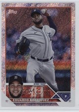 2023 Topps Complete Set Retail Foilboard 121/608 Eduardo Rodriguez #59 0c4
