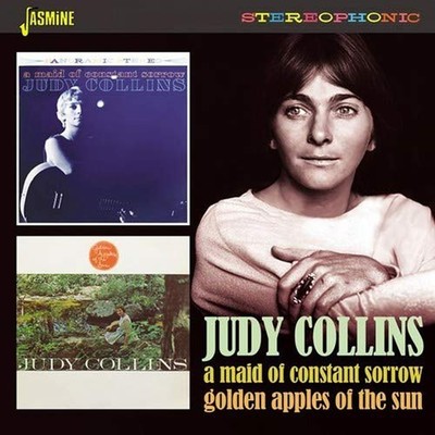 Judy Collins A Maid of Constant Sorrow/Golden Apples of the Sun (CD) Album