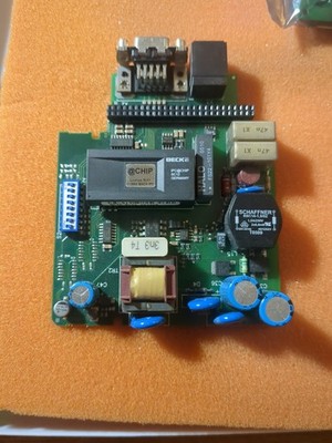 Westermo 2010-2392 CPU Controller Board - @CHIP BECK IPC SC12 - TD-36 Series