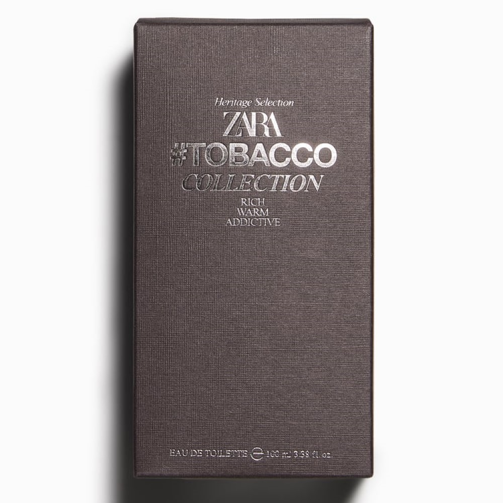 Zara - #Tobacco Collection Rich Warm Addictive Edt 100ml (3.4 Fl. Oz)