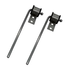 2 Pack Universal Exhaust Hanger Rod Weld On Heavy Duty Exhaust Bracket 2 PACK
