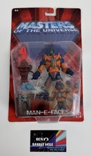 200X Masters of the Universe Man-E-Faces CHASE VARIANT MOC