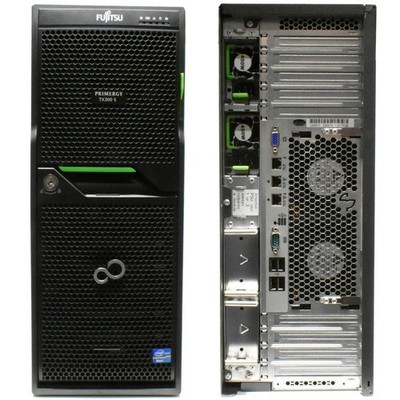 Fujitsu Primergy TX300 S8 Server mit 2x Xeon E5-2620 v2 + Dell 0GTP9G LSI