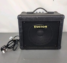 AMPLIFICATORE CHITARRA BASSO KBA10 CUSTOM PERFETTAMENTE FUNZIONANTE + CAVO ALIMENTAZIONE SPEDIZIONE GRATUITA UK 