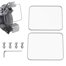 4x5" 2pcs Bench Grinder Eye Shield, Small Grinder or Small Bench Grinder Prot...