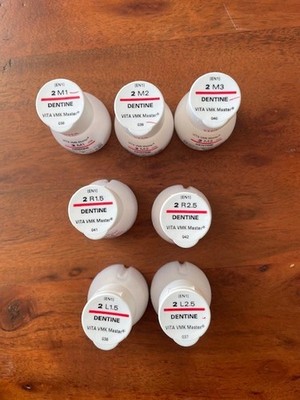 VITA VMK Master Dentine Porcelain Powder Dental Shade 2