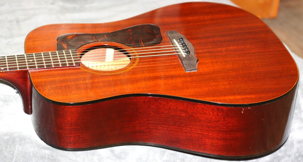 VeRy RaRe*1972*aLL SoLiD wOoDs vErSiOn Guild D25 B*R*A*Z*i*L*i*A*N