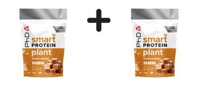 2 x PhD Smart Protein Plant (500g) Salted Caramel (40,99 EUR/kg)
