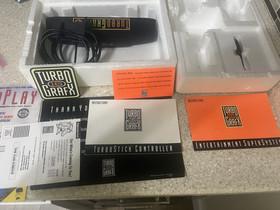 Turbo GrafX 16 Entertainment SuperSystem Console Complete In Box NEC
