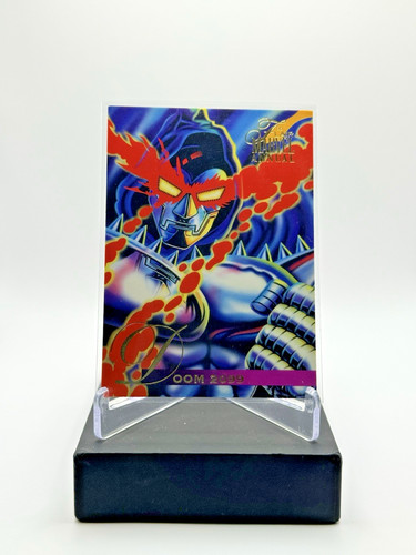 Doom 2099 #105 Marvel 1995 Flair card