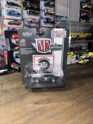 M2 Machines 1968 Chevrolet Camaro Z/28 Chevy Auto Drivers (Rare Packing Error)