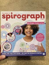 NIB Original Spirograph Fabric Designer Ages 8 Hasbro Play Monster