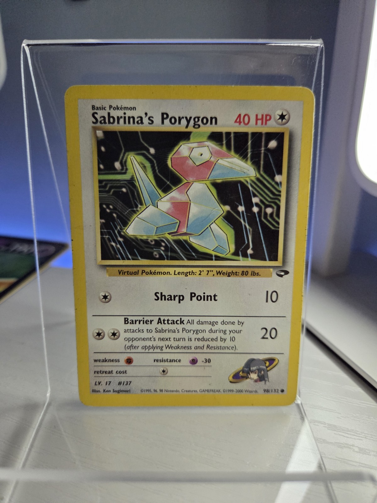 Sabrina's Porygon 98/132 Gym Challenge Regular