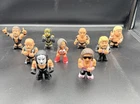 Funko WWE Mystery Minis Vinyl Figures Lot Of 9– Multiple Wrestlers – Loose