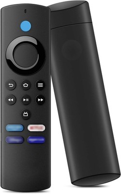 Ersatz Sprachfernbedienung für AMZ Smart TV-Stick (2. Gen, 3. 2, schwarz