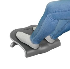 Kensington Adjustable Ergonomic Foot Rest - SoleSaver under desk foot rest for i