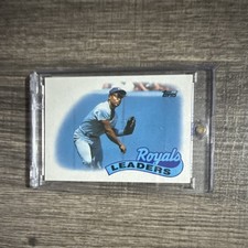 Topps 1989 Kansas City Royals Team Leaders #789 Collectors  Edition/ TIFFANY!!