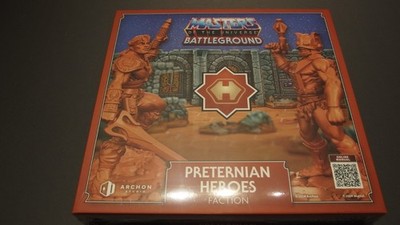 Masters of the Universe Battleground - Preternian Heroes Faction - MotU, NEU