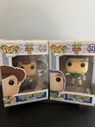 Funko Pop! Vinyl Toy Story 4 Sheriff Woody #522 & Buzz Lightyear #523 Set