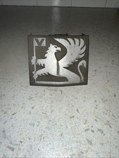 Vauxhall Nova Sr Snow Plow Front Bumper Badge Genuine Original GM Grill