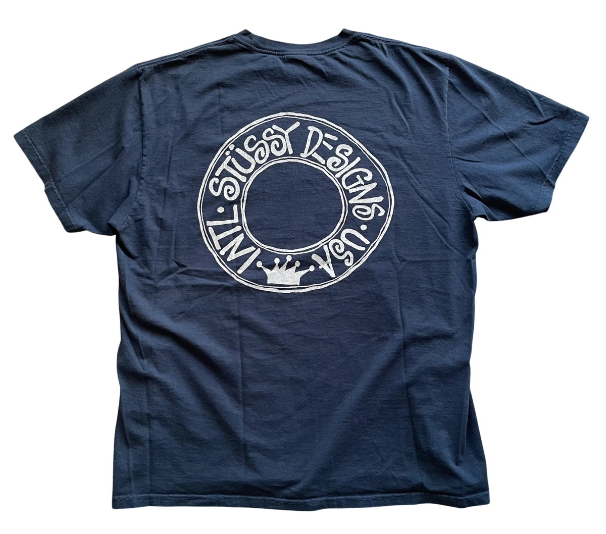 Stussy Blue T-Shirts for Men for sale | eBay