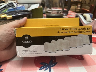 Keurig 5073 Water Filter Cartridges 6 PACK - NEW