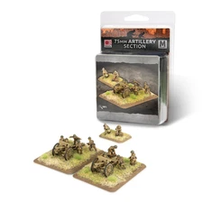Flames of War Mid War Pacific Japanese 75mm Field Artillery Section