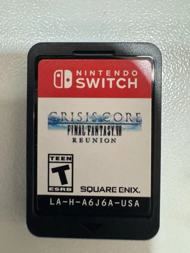 Crisis Core: Final Fantasy VII Reunion - Nintendo Switch (Game Cartridge Only)